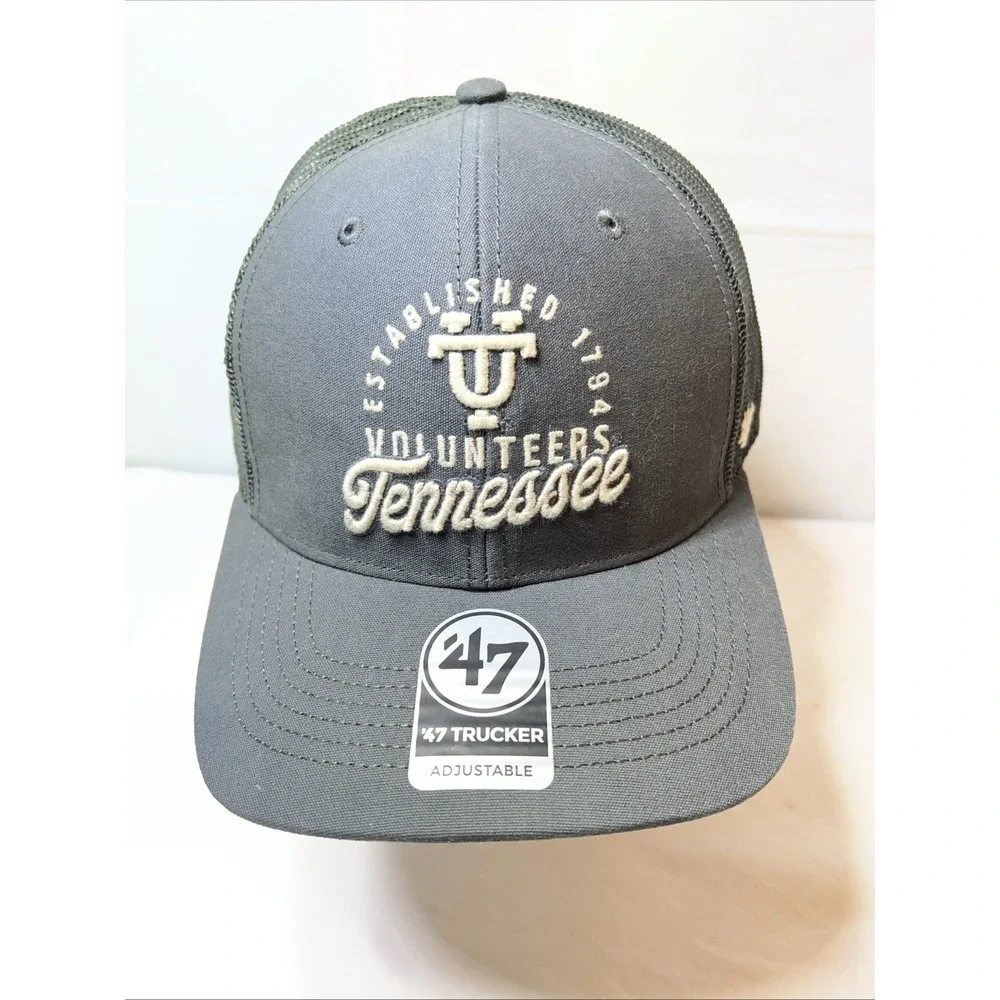 Tennessee Volunteers 47 Trucker Adjustable Snapback Grey Hat